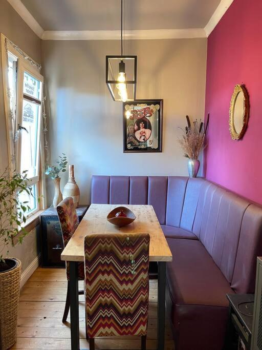 Traditional Apt Close To City Centre & Hampden Glasgow Exterior foto